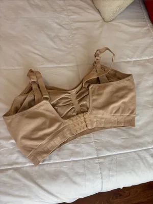 Kindred Bravely Nude Seamless Nursing & Maternity Bra thumbnail 3