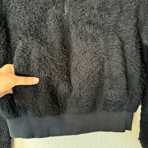 Lululemon Scuba Oversized Half-Zip Fleece Hoodie Size 4 Small thumbnail 5