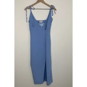 Camila Coelho Aaliyah Midi Dress Periwinkle Blue Womens Size Small thumbnail 3