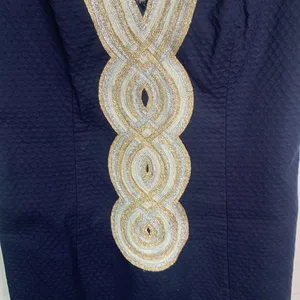 Lilly Pulitzer Valli Shift True Navy Dress New with Tag W-587 Sz 0 thumbnail 9