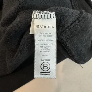 Athleta Pinnacle Criss Cross Hoodie Women's‎ Size XS Black thumbnail 7