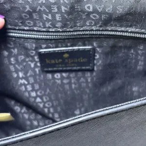 Kate Spade Black Tilden Place Alek Leather Crossbody Bag Great Condition thumbnail 9