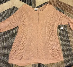 Old Navy Pink Sweater thumbnail 1