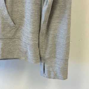 Kyodan Womens Gray Space Dye Activewear Hoodie Pullover Thumbholes Small thumbnail 5