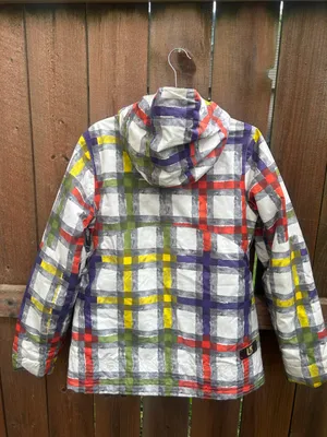 Burton Dry Ride Hooded Ski Snowboard Jacket Size Large thumbnail 7