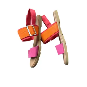 Sorel Ella III 2069721-617 Sandals Womens 8 Multi Leather Slingback DDK1737 thumbnail 3