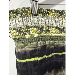 FP MART Vintage Y2K The Originals Tie-Dyed Mini Skirt Sz S Free People Green W thumbnail 5