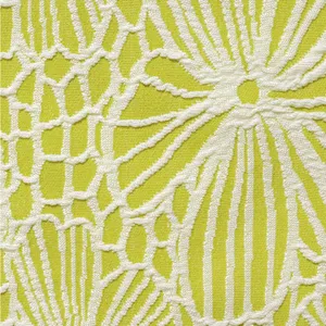 Berlook Light Green Floral Jacquard Cut Out Bikini Top ONLY 64 thumbnail 7