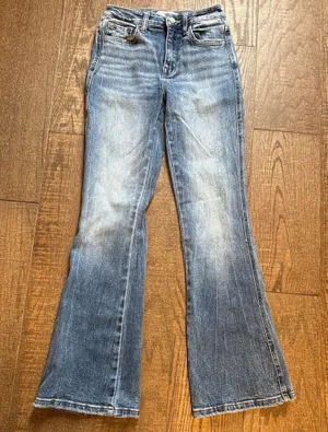 Bootcut jeans Blue Size 24 thumbnail 1