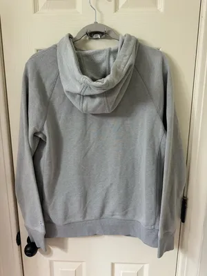 Carhartt Men's Utility Zip Hoodie Jacket in Light Gray thumbnail 2