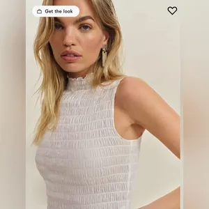 Reformation Smocked Top thumbnail 2