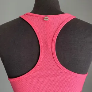 Lorna Jane Sporty Chic Clean Performance Yoga Racerback Tank‎ Top S Pink thumbnail 7