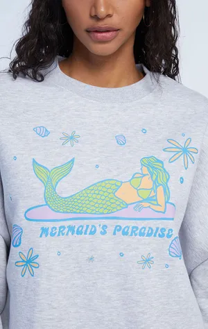 PacSun Mermaid's Paradise Oversized Sweatshirt thumbnail 2
