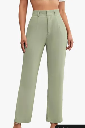 Sage green pants Size M thumbnail 2
