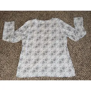 Goodnight Kiss Women's Gray Thermal 2pc Pajama Set Size‎ XL thumbnail 7