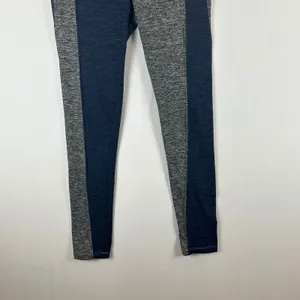 FP Movement Leggings Gray Blue Colorblock High‎ Waist Athleisure Womens Small thumbnail 8