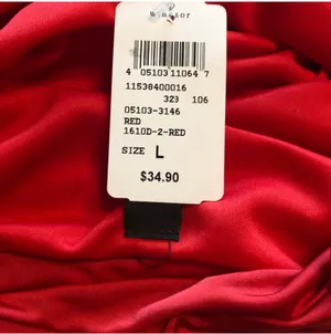 Windsor Sexy Red  Dress thumbnail 5
