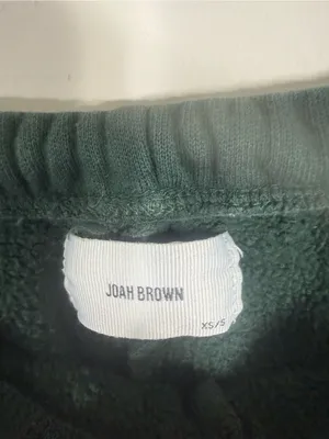 Joah Brown Oversized Jogger Dark Pine Green XS/Small thumbnail 7