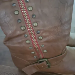 Not rated brown tall boots size 8 women's thumbnail 2