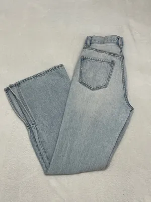 Pacsun Women's High Rise Bootcut Flare Leg Jeans Size 25 thumbnail 1