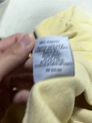 Dudley Stephens Cozy Women's butter yellow Pullover Sweater fleece large thumbnail 8