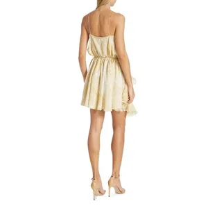 Alexis Asia Georgette Mini Dress Sz XL thumbnail 2