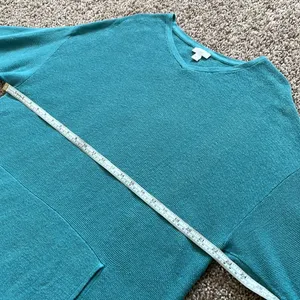 Pure Jill | wool blend sweater top size small Blue thumbnail 8