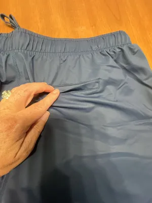 Zyia Active Women's Drawstring Performance Jogger Pants Navy Blue Size Large thumbnail 5