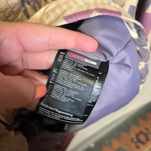 Burton Dryride Thermolite Snowboard Jacket XS Purple Aztec Geometric Print Coat thumbnail 6