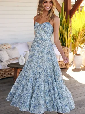 Free People Sundrenched Dress thumbnail 1