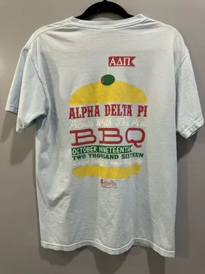 Comfort Colors ADPI GCSU 2016 Picnic Short Sleeve Pocket Tee thumbnail 2