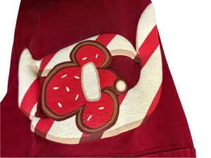 Disney Spirit Jersey Disneyland Limited Edition Christmas Time Snacks Treats XL thumbnail 7