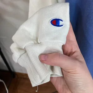 Champion Campus Colorblocked Half Zip Sweatshirt size L thumbnail 9