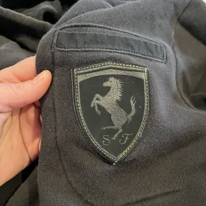 Men’s Puma Black Full Zip Ferrari Brand Hoodie Embroidered Size Medium Licensed thumbnail 3