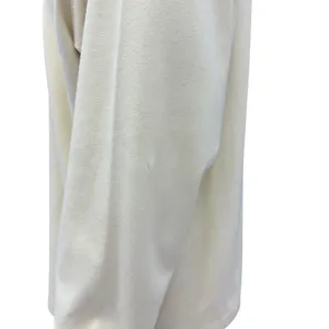 Vintage Reebok Mock Neck Pale Yellow Embroidered Horseshoe Logo Sweatshirt Large thumbnail 14