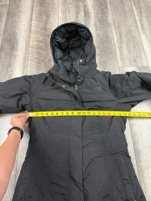 North Face Black Goose Down Arctic Hyvent Jacket thumbnail 18