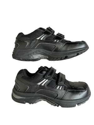 Vionic Tabi Black Leather Sneakers Women’s Size 10 Wide Comfortable thumbnail 5