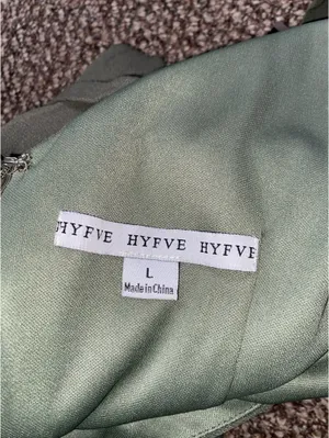 HYFVE Romper olive green thumbnail 3