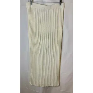 NWOT Beach To Night Midi Skirt by Free People FP Beach sz. Small in Cream thumbnail 4