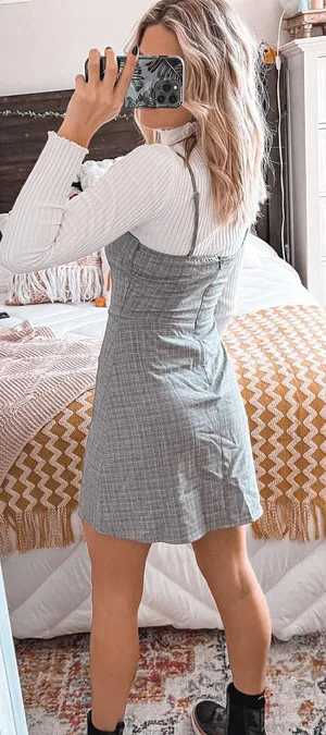 Forever 21 Plaid Mini Dress thumbnail 5