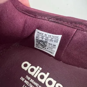 Adidas Samba Mary Jane Burgundy Size 8.5 thumbnail 5