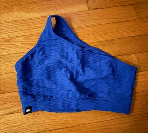 one shoulder sports bra booty by brabants thumbnail 1