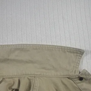 L.L.Bean Women’s Petite XL Jacket Khaki Brown Canvas Utility Field Coat thumbnail 16