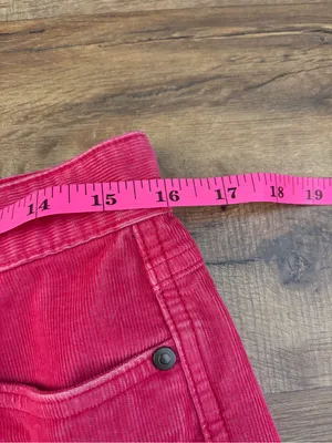 Carve Designs Oahu Raw Hem Corduroy Shorts Watermelon Women’s thumbnail 5