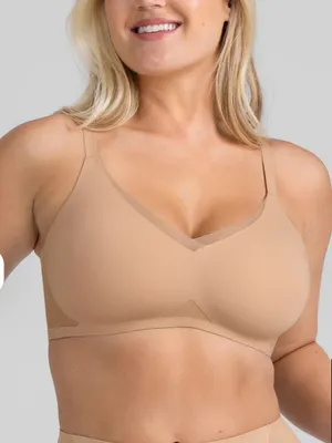 Honeylove XL 36D/DD (E) Ultra Light Foam Cups Crossover Bra thumbnail 2