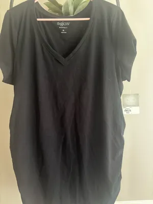 Maternity shirt Black Size XL thumbnail 1