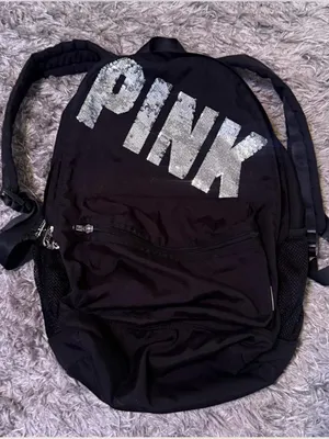 Victoria’s Secret PINK Sequin Backpack thumbnail 1