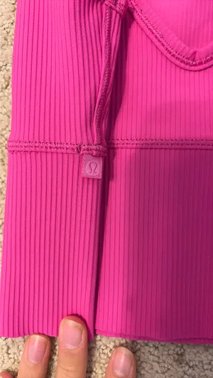 Lululemon Power Pivot Tank Ribbed thumbnail 2