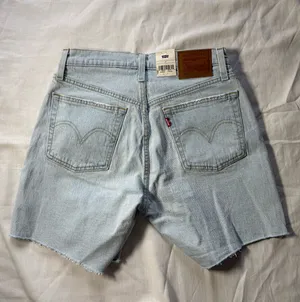 501 Levi’s High-Rise Shorts Premium Denim thumbnail 2