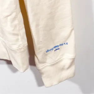 Alix Earle x Hero Cosmetics Cream Crewneck Pullover Sweatshirt Size Small thumbnail 2